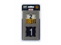             BRITE Жақтау 2 -орынды РУ-2-2- БрД шыны түтінді ИЭК    