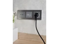             BRITE Жақтау 3 орынды РУ-3-1- БрА металл алюминийИЭК    