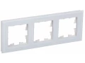             BRITE Жақтау 3 орынды РУ-3-2- БрБ шыны ақ ИЭК    