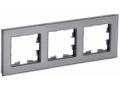             BRITE Жақтау 3 орынды РУ-3-2- БрСе шыны сұр ИЭК    