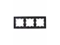             BRITE Жақтау 3 орынды РУ-3-2- БрСе шыны сұр ИЭК    