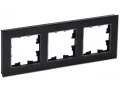             BRITE Жақтау 3 орынды РУ-3-2- БрЧ шыны қара ИЭК    