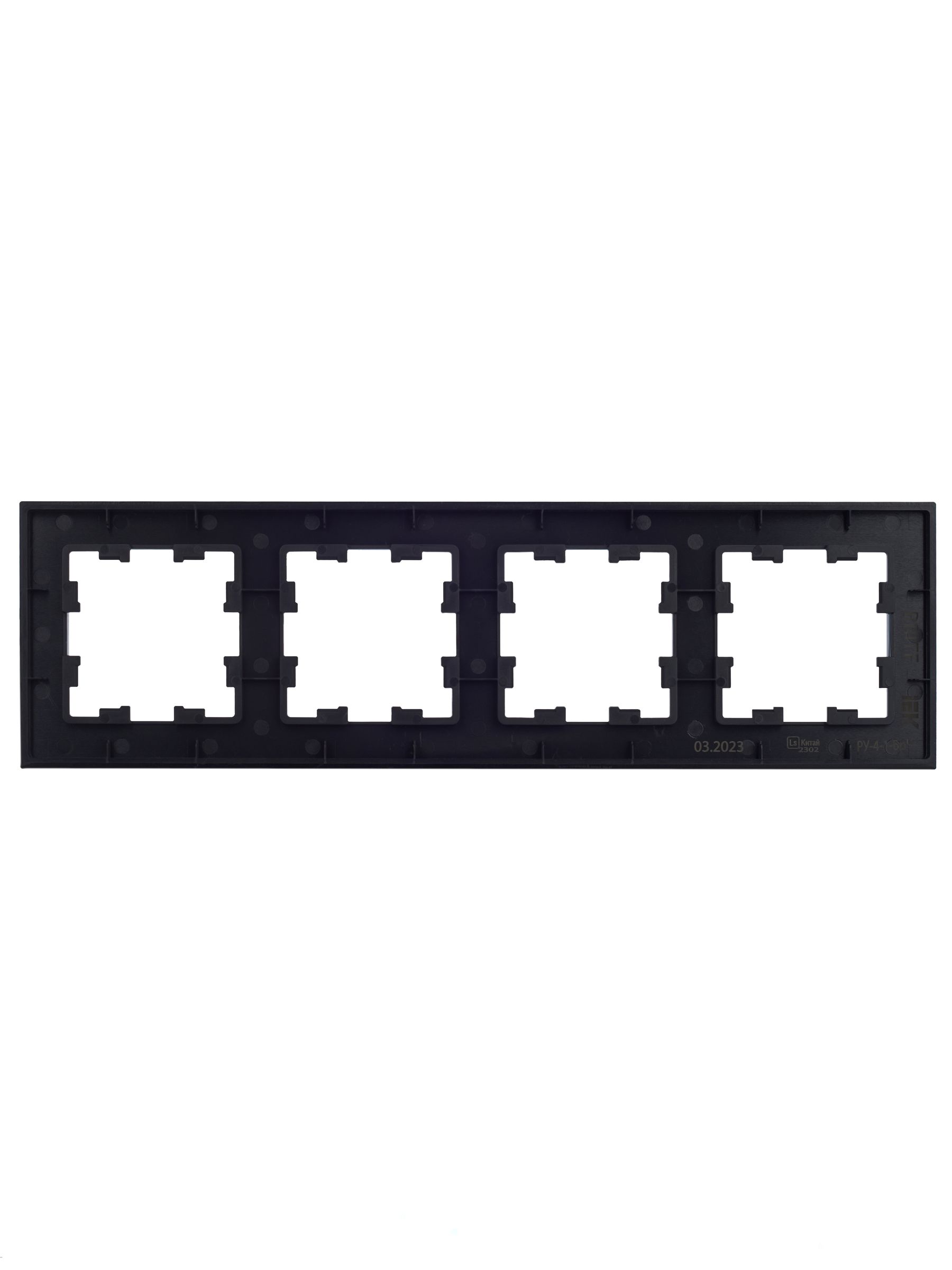             BRITE Жақтау 4 орынды РУ-4-1- БрЧ қара металл ИЭК    