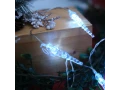 Гирлянда жарықдиодты Мұз айдыны 1,5 м, 10 LED, мөлдір ПВХ, жарқырау түсі ақ, 2 х АА (батареялар кірмейді) NEON-NIGHT