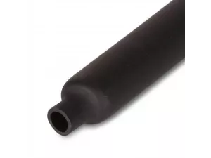 Трубка термоусадочная ТУТнг-LS-120/60 черная (25м/упак) КВТ 60101