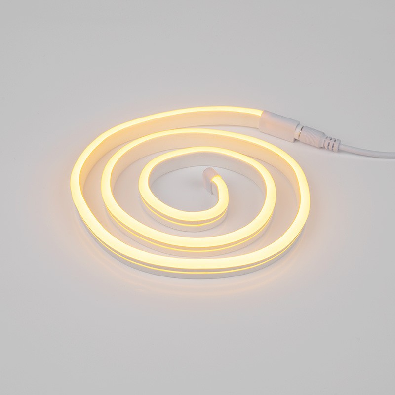 NEON-NIGHT «Креатив» 180 LED неон пішіндерін жасау жинағы, 1.5 м, сары