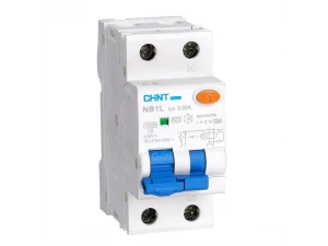 Диф. автомат NB1L 1P+N С20 30мА тип АС 10кА (36mm) (CHINT) 203108