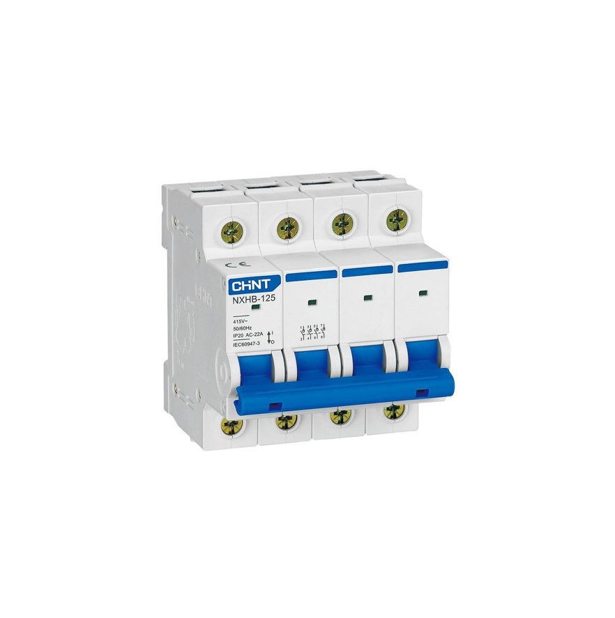             Жүктеме ажыратқышы NXHB-125 4P 63A (R) (CHINT) 193190    
