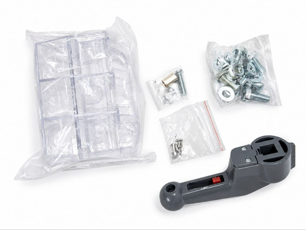             Ажыратқыш-айырғыш NH40-160/3, 3P,160А, стандартты басқару тұтқасы (CHINT) 393262    
