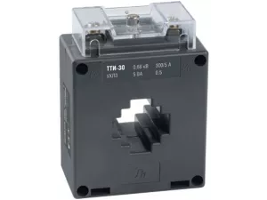 Трансформатор тока ТТИ-125 15ВА класс 0,5 2000/5 ИЭК