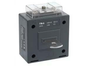 Трансформатор тока ТТИ-А 5ВА класс 0,5 80/5 ИЭК