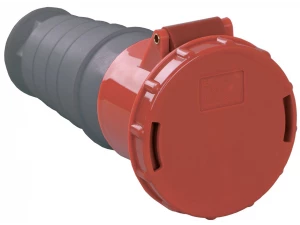 Розетка 234 переносная 3Р+РЕ 63А 380В IP54 ИЭК