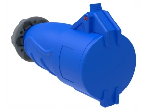 Розетка переносная ССИ-223 32А-6ч/200-250В 2Р+РЕ IP44 MAGNUM ИЭК