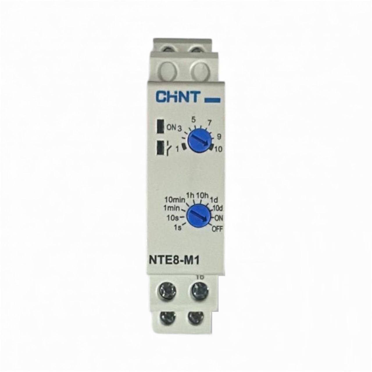             NTE8-M1 уақыт релесі (реттеуші.уақытты кідірту параметрі) AC230V (R) (CHINT) 258695    