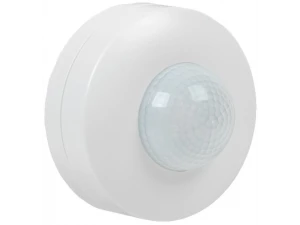 Датчик движения ДД 027 белый 1200Вт 360гр 12м IP20 ИЭК