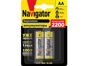 Аккумулятор NHR-2200-HR6-RTU-BP2  94 785 Navigator