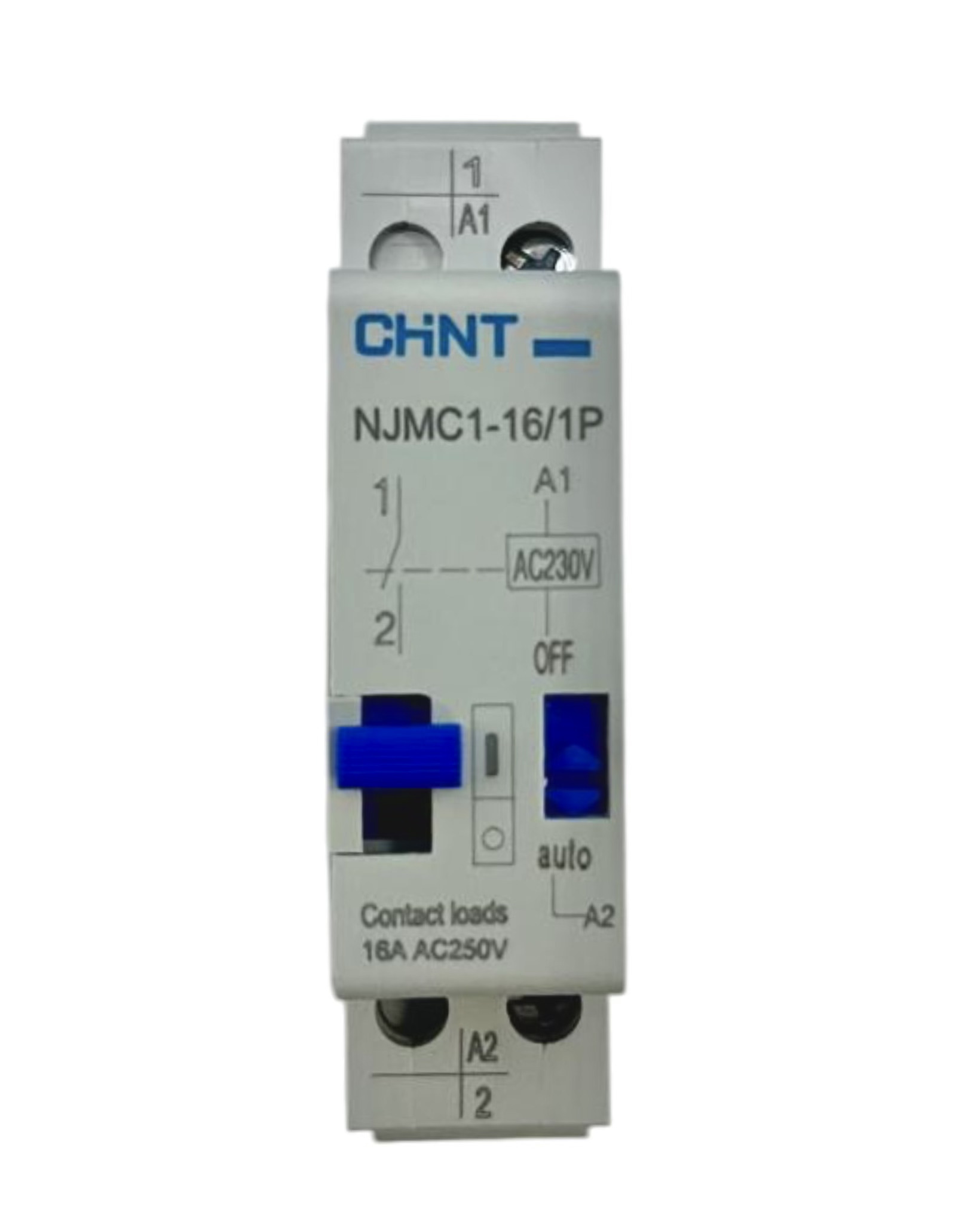             Импульстік реле NJMC1-16/1P АС230В (R) (CHINT) 657077    