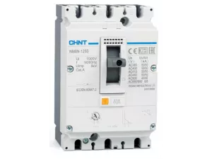 Автоматический выключатель NM8N-125C TM 3P 32А 36кА  (R) CHINT 271534