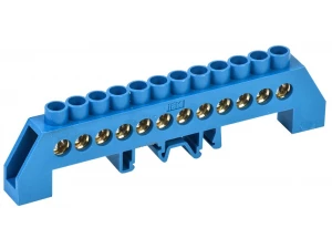 Шина N 'ноль' в комб DIN-изол 'Стойка' ШНИ-8х12-12-КС-С ИЭК
