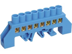 Шина N 'ноль' в комб DIN-изол 'Стойка' ШНИ-8х12-8-КС-С ИЭК