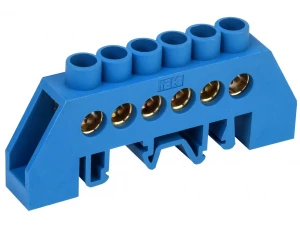 Шина N 'ноль' в комб DIN-изол 'Стойка' ШНИ-8х12-6-КС-С ИЭК