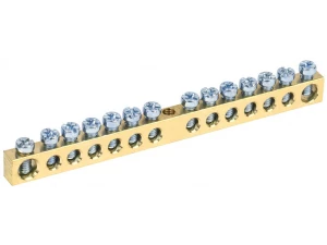 Шина 'N' нулевая 6*9мм 14/1 ИЭК