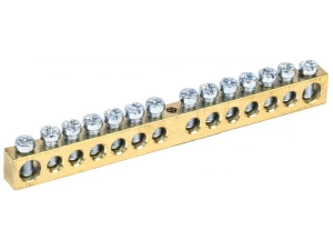 Шина 'N' нулевая 8*12мм  14/1 ИЭК