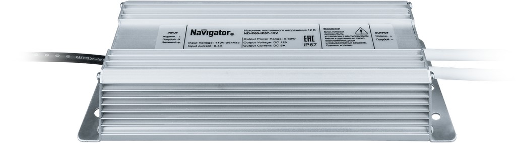 Драйвер ND-P60-IP67-12V 71 472 Navigator