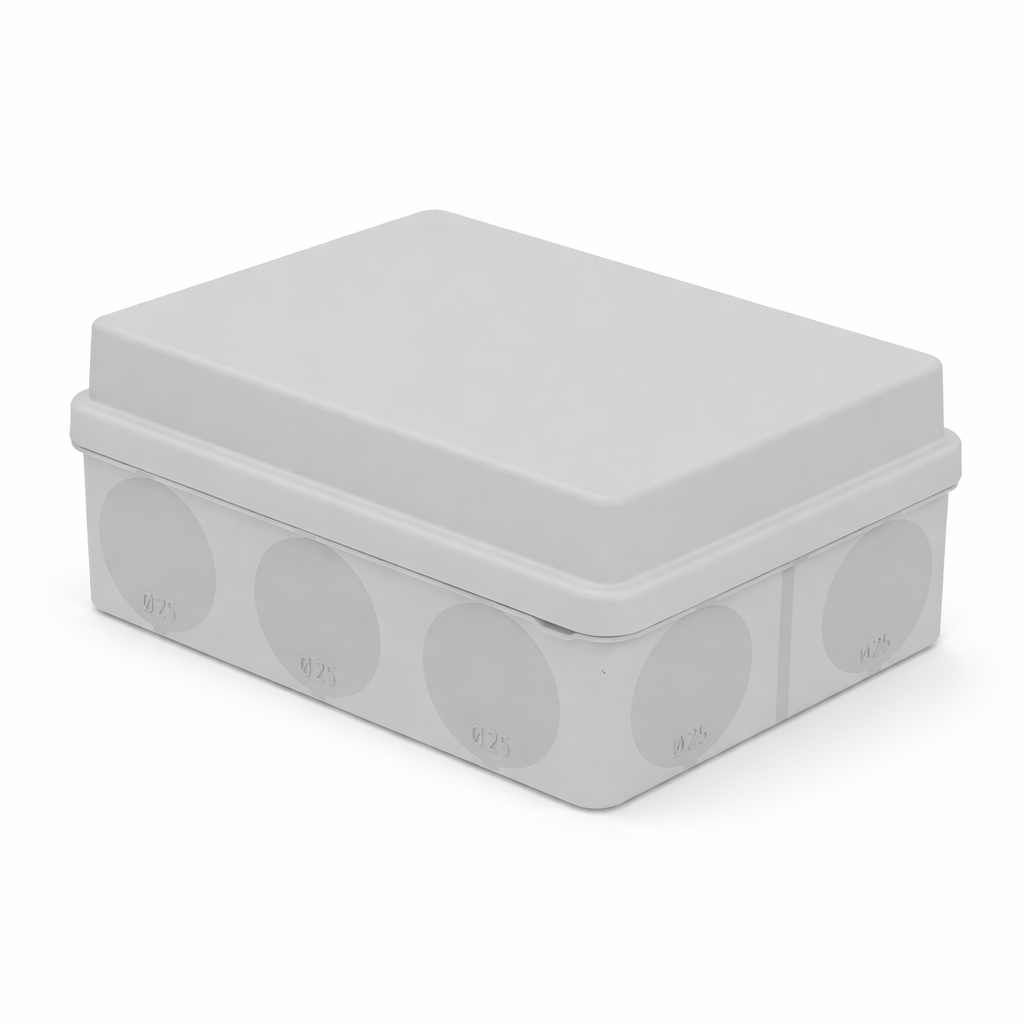             Тікелей орнатуға арналған дәнекерленген қорап ОУ, HF, 150х110х70мм, IP67 (мембраналық енгізу амалы) REXANT 28-3080    