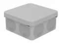 Тікелей орнатуға арналған дәнекерленген қорап ОУ, HF, 80х80х40мм, IP67 (мембраналық енгізу амалы) REXANT 28-3078