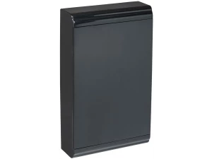 Корпус пластиковый ЩРН-П-36 модулей навесной черный IP41 PRIME ИЭК