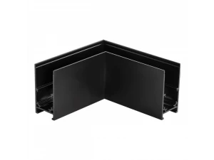 Угол прямой горизонтальный для накладного и подвесного шинопровода M-TRACK LEDAR