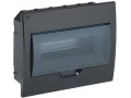             Корпус, пластикалық ЩРВ-П-12 модуль, енгізілетін, қара IP41 ИЭК    
