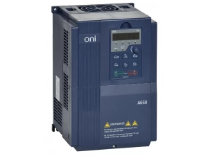 Преобразователь частоты А650 380В 3Ф 15kW 32А со встроенным тормозным модулем ONI ИЭК