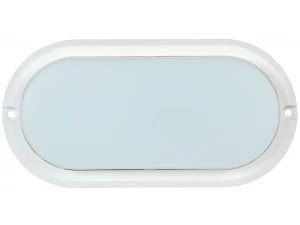 Светильник LED ДПО 4012 12Вт IP54 4000К овал белый ИЭК