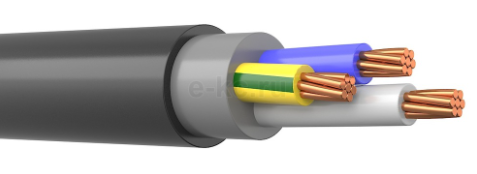 ВВГ нг FRLS 3*35 ГК ГОСТ кабелі