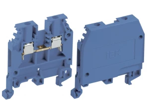 Зажим наборный ЗНИ-2,5 мм2 (JXB24А) синий ИЭК