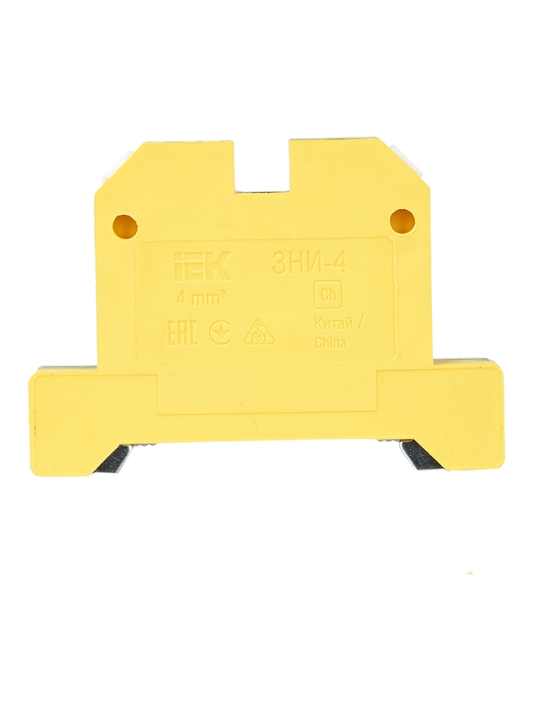             Жиынтық қысқыш ЗНИ-4PEN 4мм2 (JXB-жер) ИЭК    