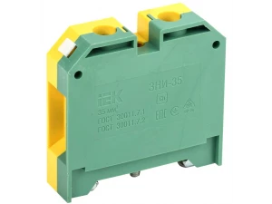 Зажим наборный ЗНИ-35PEN 35мм2 (JXB-земля) ИЭК