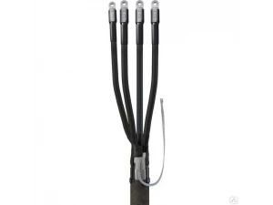 Муфта 4 КВ(Н)Тп-1 (150-240) с наконечниками ZKabel