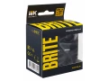             BRITE USB розеткасы, А+A 5В 3,1 А РЮ10-1-БрЧ қара ИЭК    