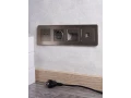             BRITE USB розеткасы, А+А 5В 3,1 А РЮ10-1-БрШ шампан ИЭК    