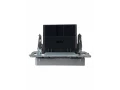             BRITE розеткасы, USB A+A 5В 3,1 А РЮ10-1-БрА алюминий ИЭК    