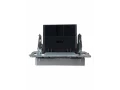             BRITE розеткасы, USB A+A 5В 3,1 А РЮ10-1-БрА алюминий ИЭК    