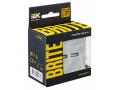            BRITE розеткасы, USB A+A 5В 3,1 А РЮ10-1-БрА алюминий ИЭК    