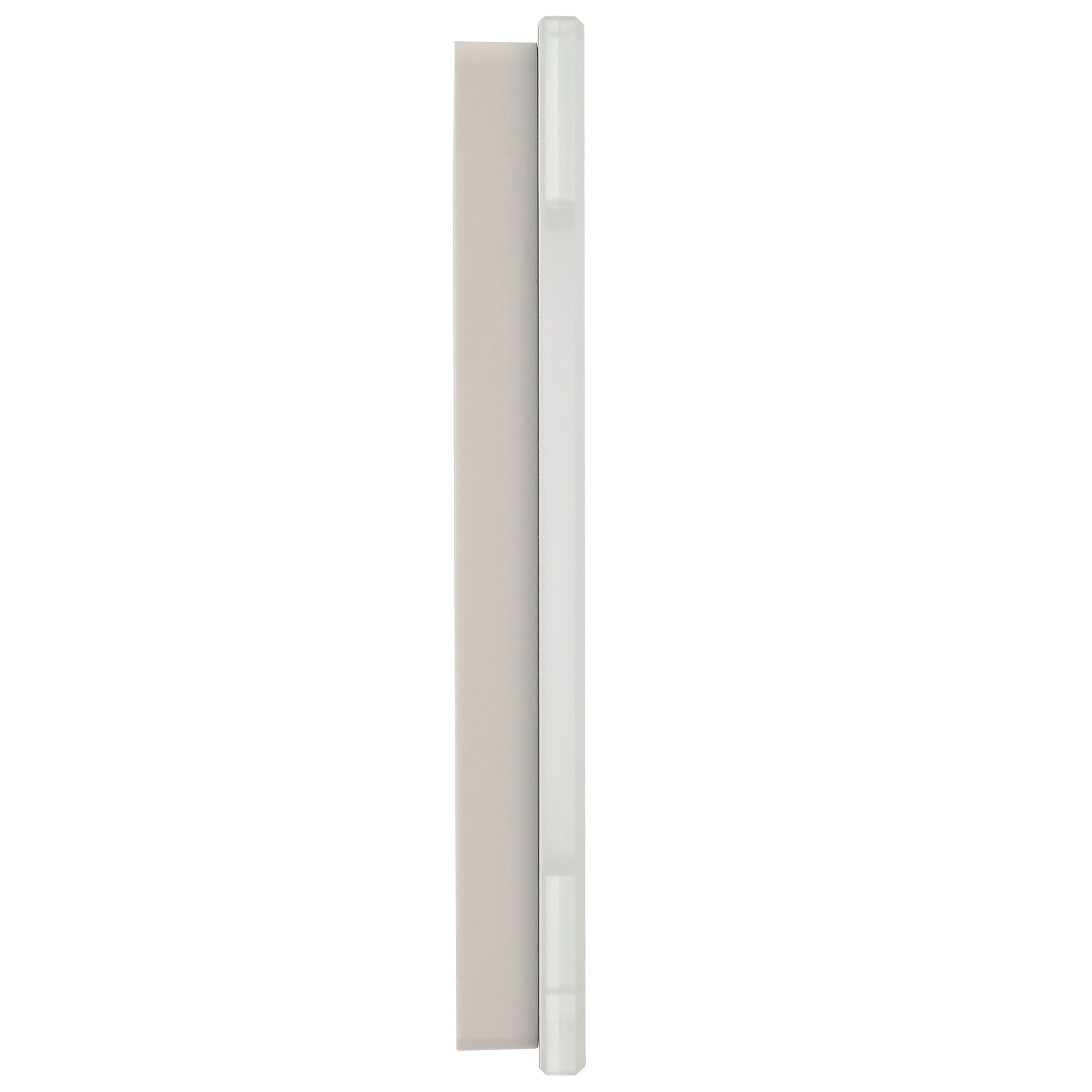             BRITE жиектемесі, 1 орынды РУ-1-2-Бр, шыны ақ күңгірт ИЭК    