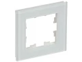             BRITE жиектемесі, 1 орынды РУ-1-2-Бр, шыны ақ күңгірт ИЭК    
