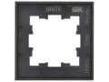             BRITE жиектемесі, 1 орынды РУ-1-2-Бр, шыны қара күңгірт ИЭК    