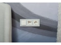             BRITE жиектемесі, 3 орынды РУ-3-2-Бр, шыны ақ күңгірт ИЭК    