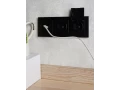             BRITE жиектемесі, 3 орынды РУ-3-2-Бр, шыны қара күңгірт ИЭК    